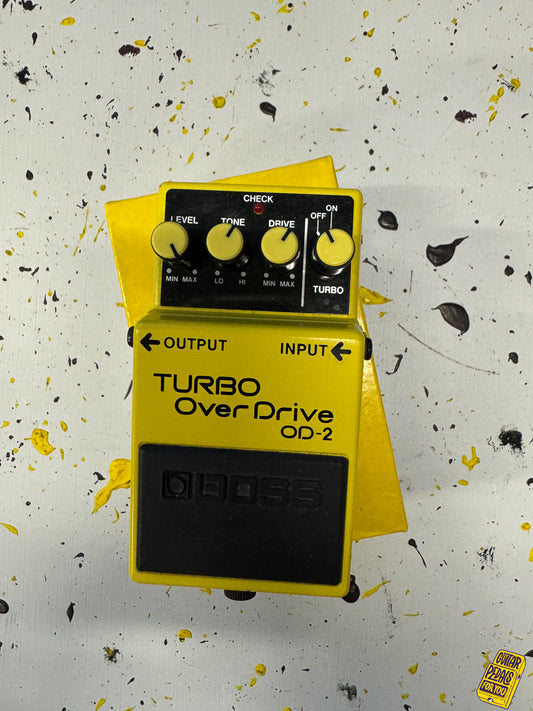 Boss OD-2 Turbo Overdrive