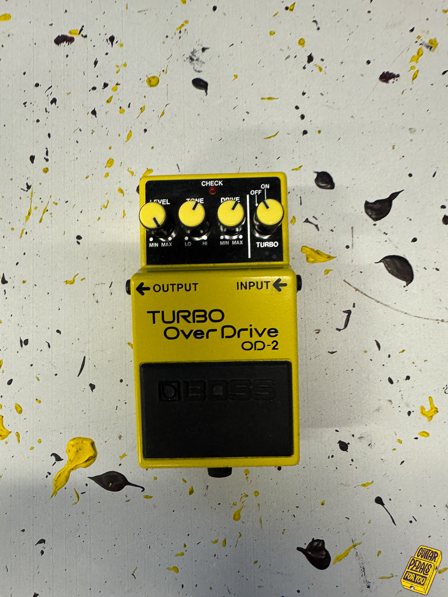 Boss OD-2 Turbo Overdrive
