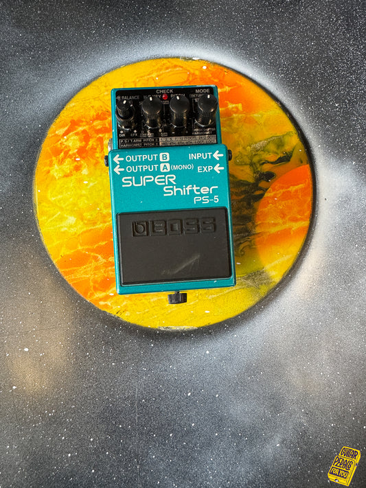 Boss PS-5 Super Shifter Pitch Shift Pedal