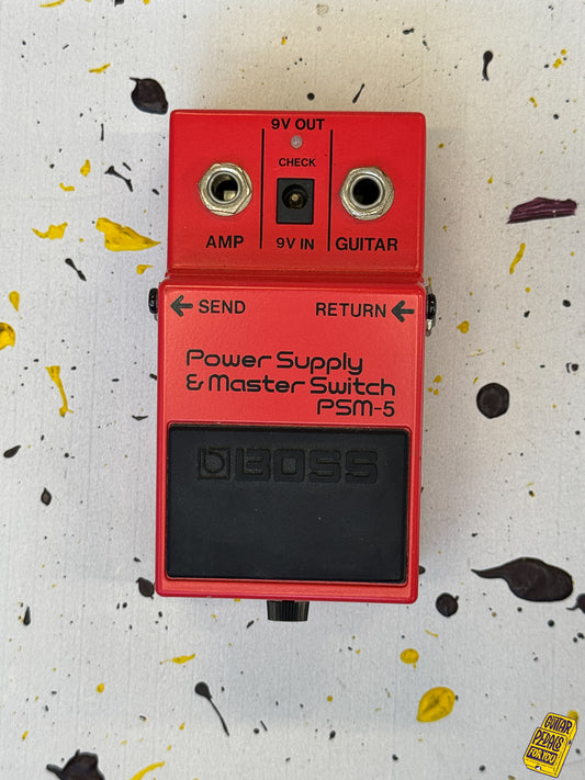 Boss PSM-5 Power Supply & Master Switch Made in Japan