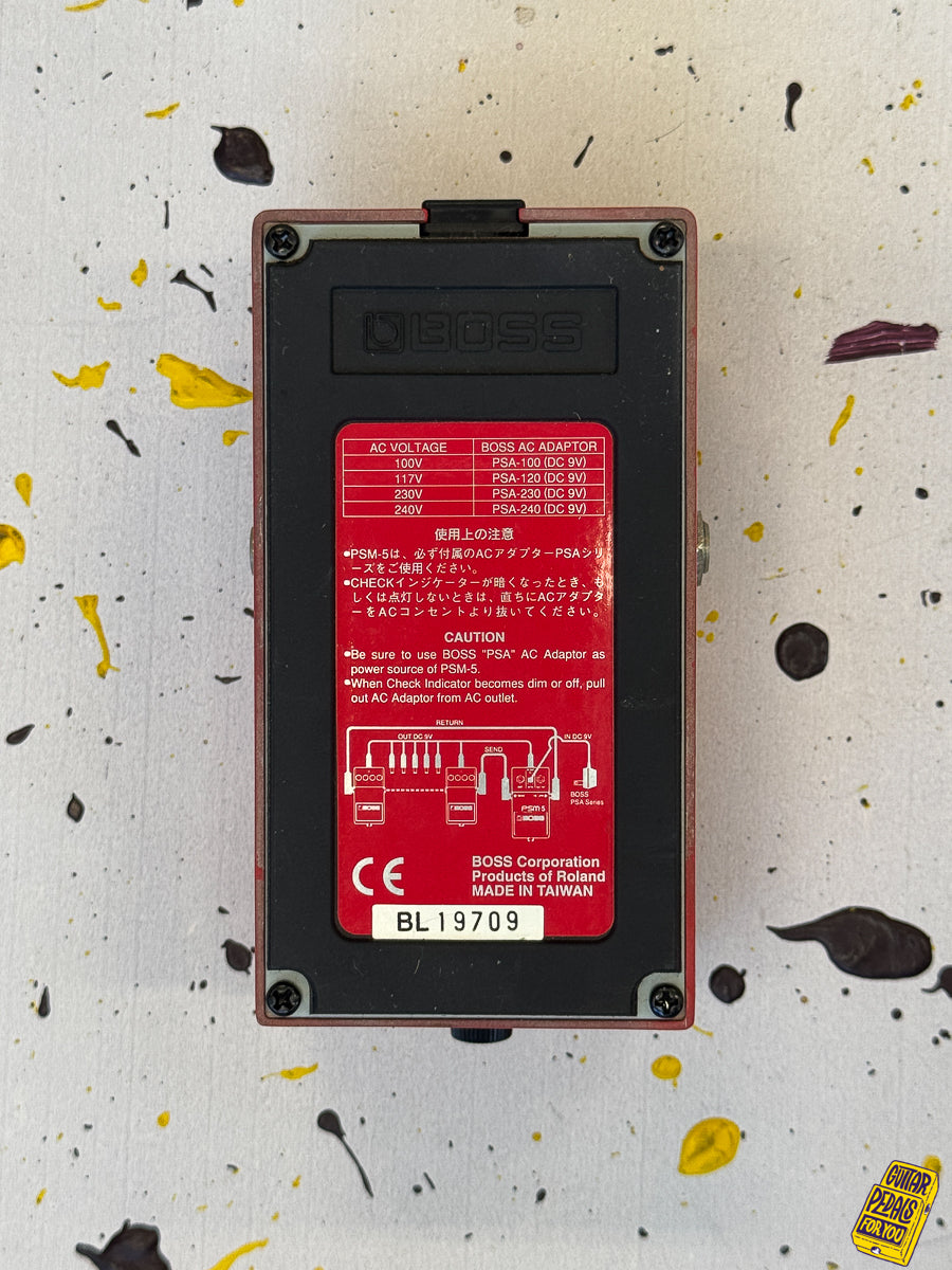 Boss PSM-5 Power Supply & Master Switch Made in Japan