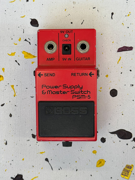 Boss PSM-5 Power supply & master switcher Black label