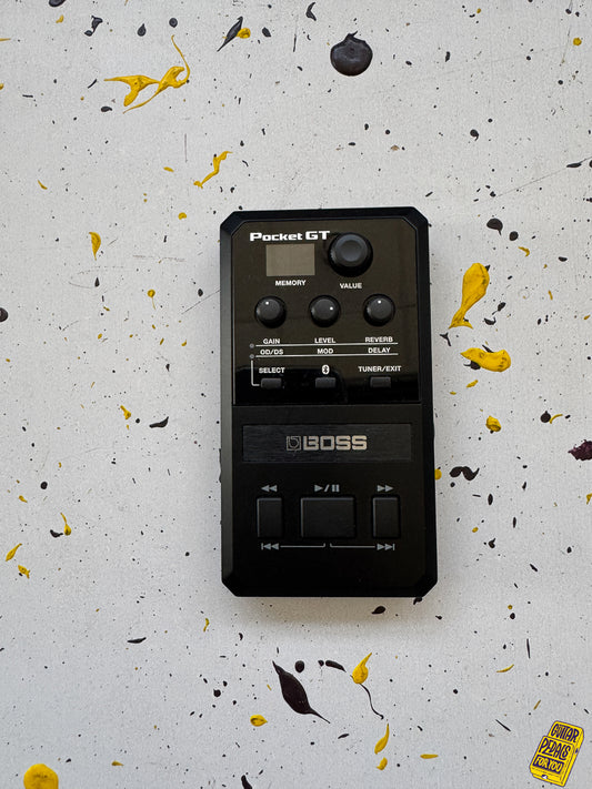 Boss Pocket GT Effects Processor