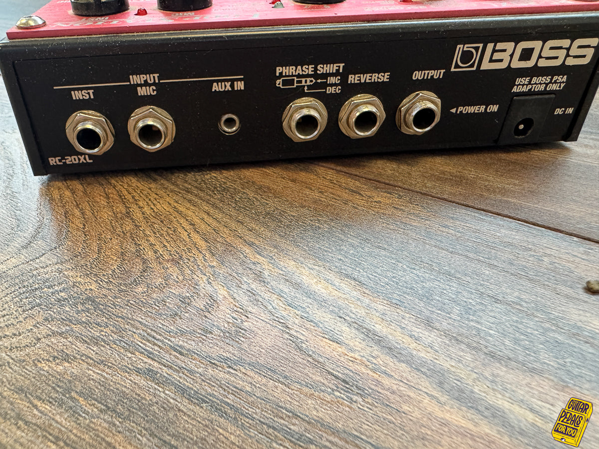 Boss RC-20XL Loop Station – Guitar Pedals For You