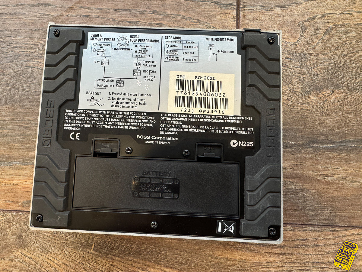 Boss RC-20XL Loop Station