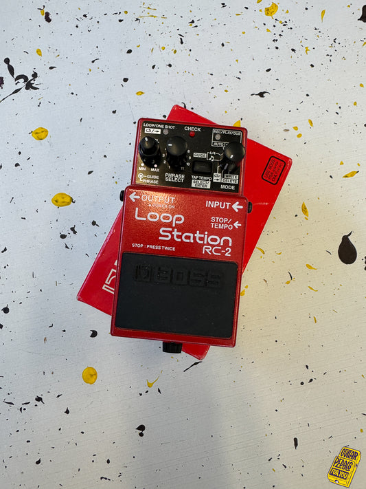 Boss RC-2 Loop Station