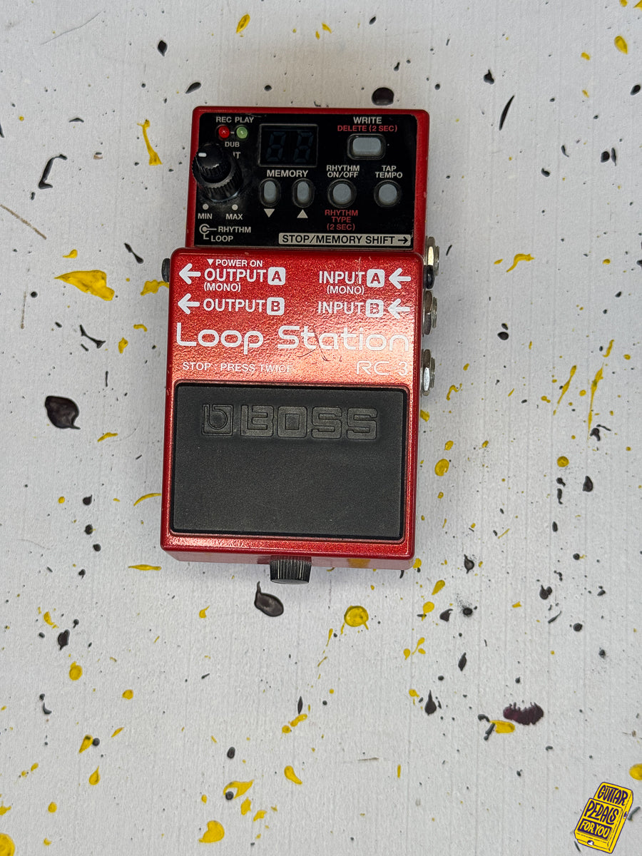 Boss RC-3 Loop Station