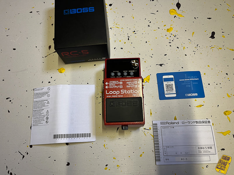 Boss RC-5 Loop Station