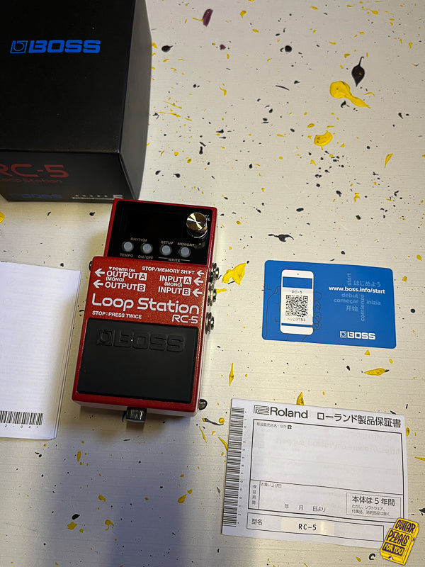 Boss RC-5 Loop Station