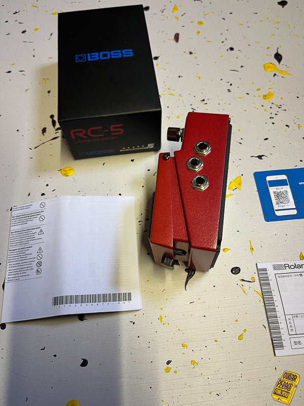 Boss RC-5 Loop Station