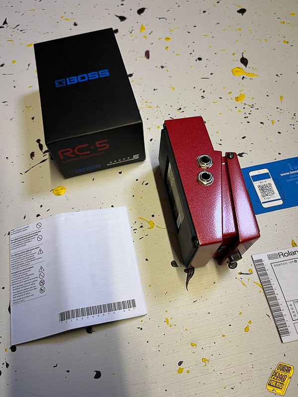 Boss RC-5 Loop Station