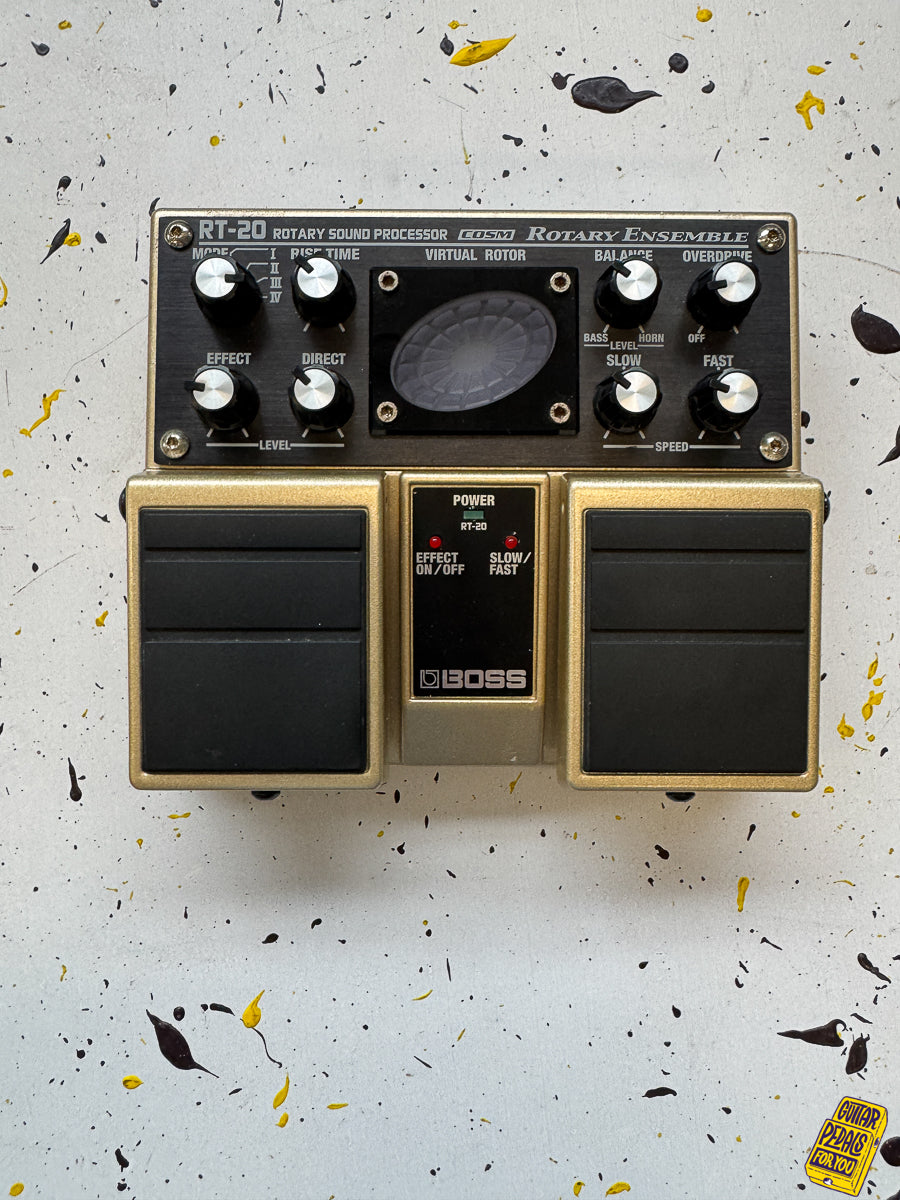 Boss RT-20 Rotary Ensemble