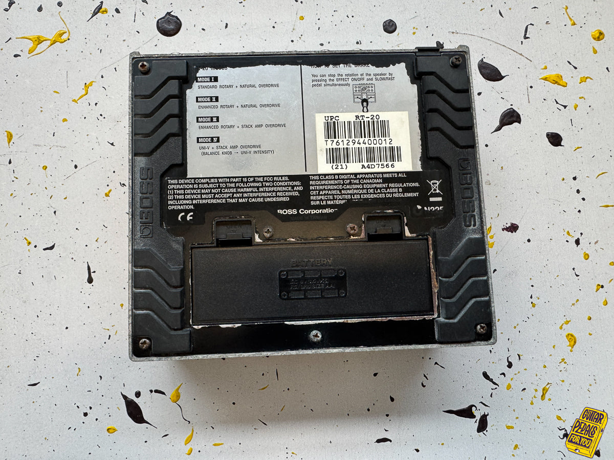 Boss RT-20 Rotary Ensemble