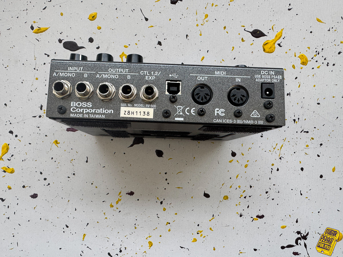 Boss RV-500 Reverb