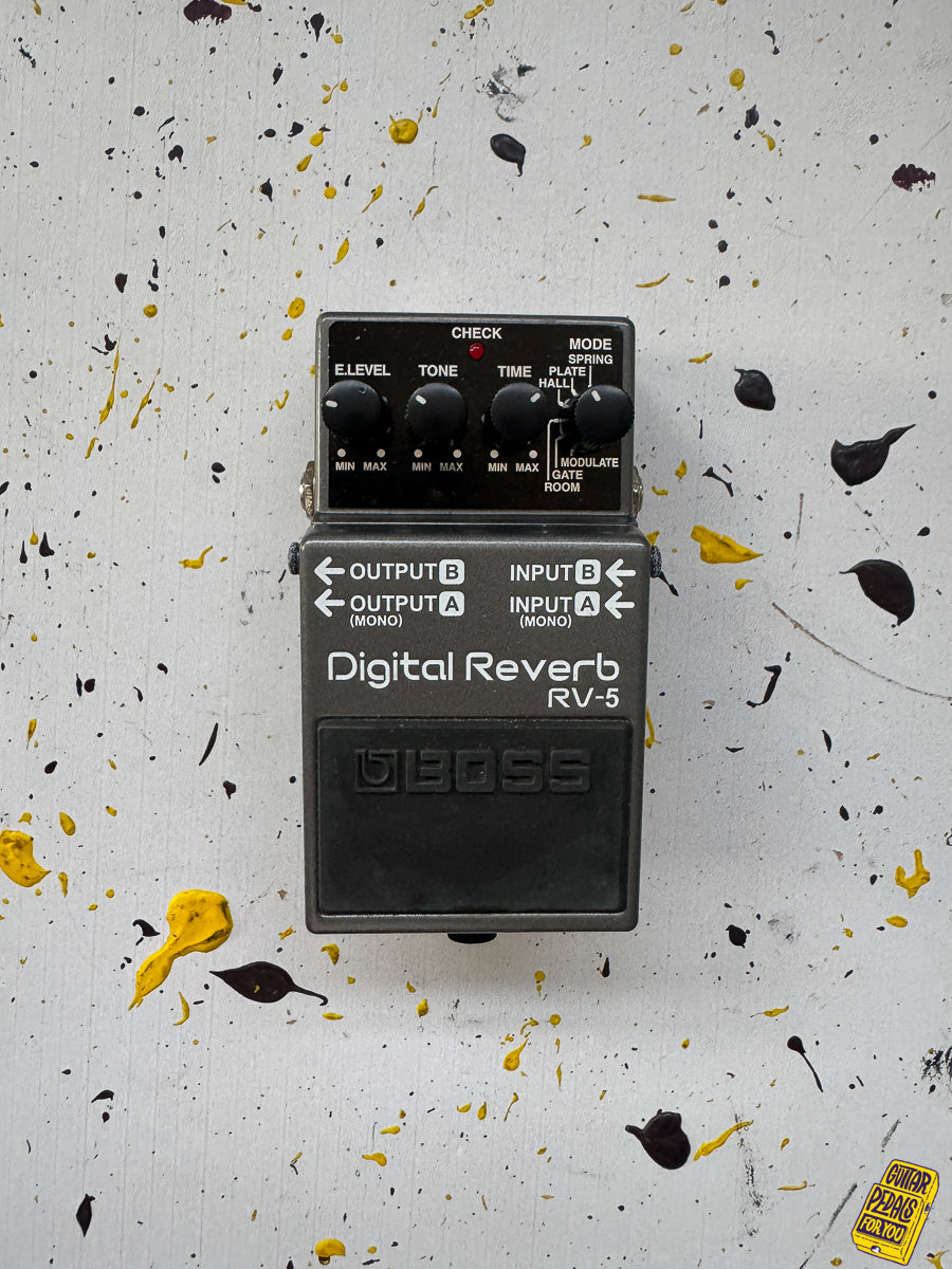 Boss RV-5 Digital Reverb