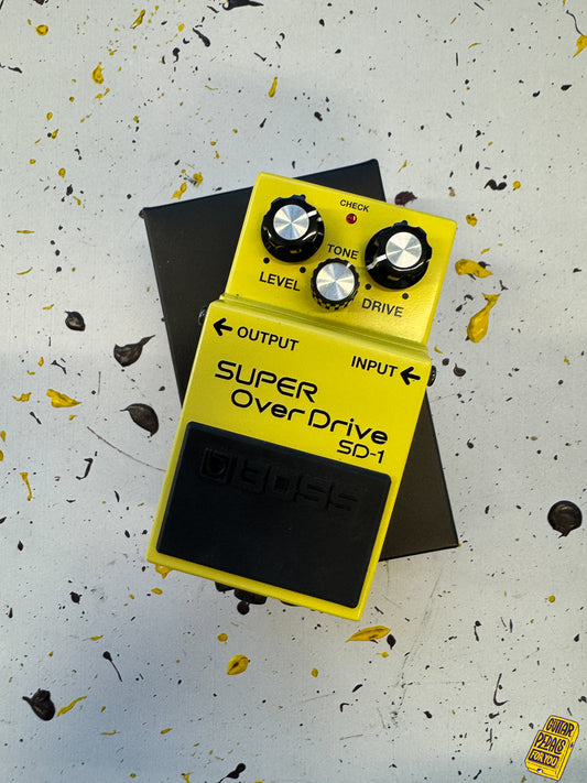 Boss SD-1 Super Overdrive