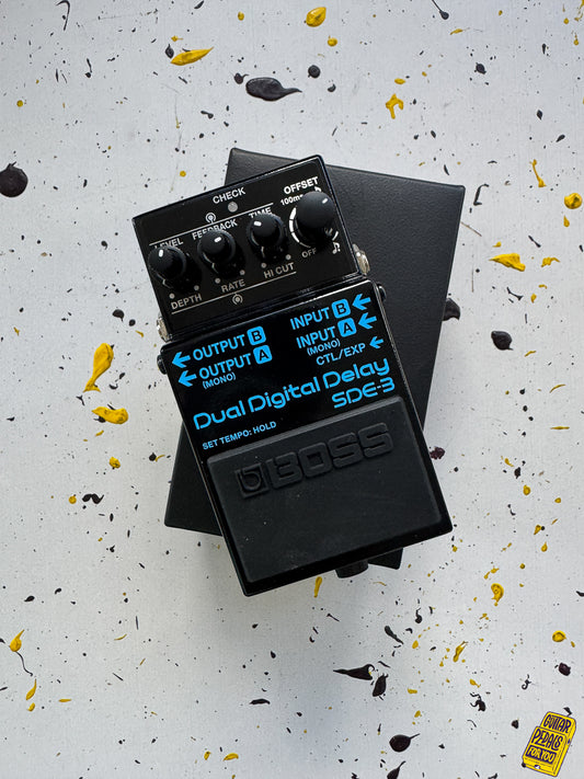 Boss SDE-3 Dual Digital Delay