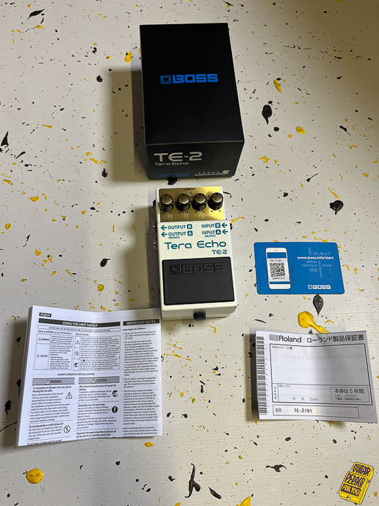 Boss TE-2 Tera Echo