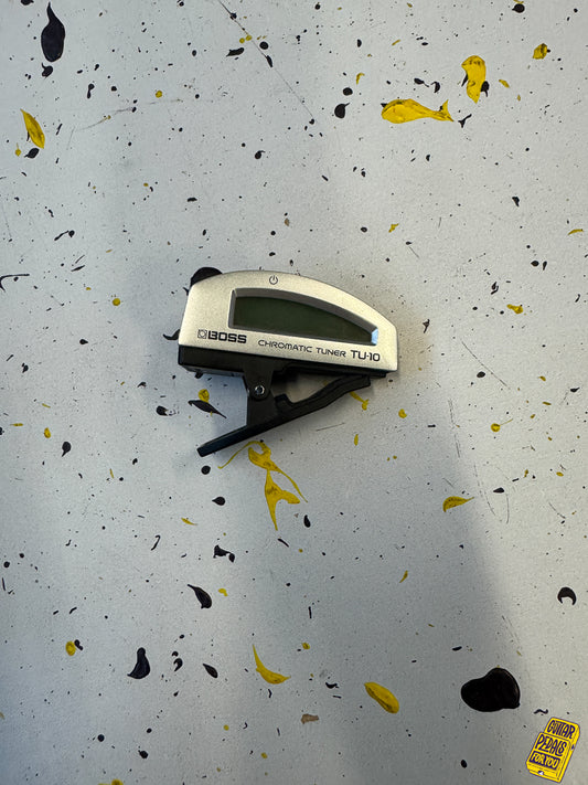 Boss TU-10 Clip On Tuner
