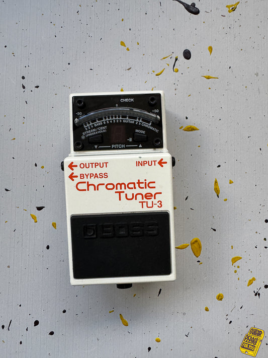 Boss TU-3 Chromatic Tuner