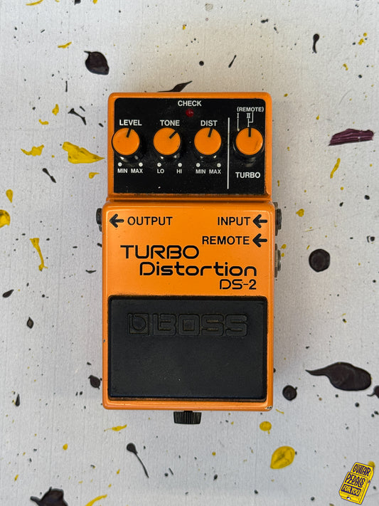 Boss Turbo Distortion DS-2 Made in Japan