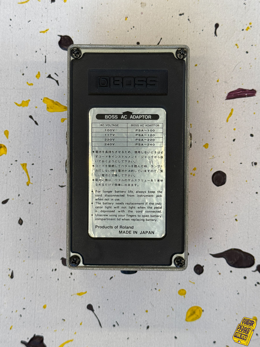 Boss Turbo Distortion DS-2 Made in Japan