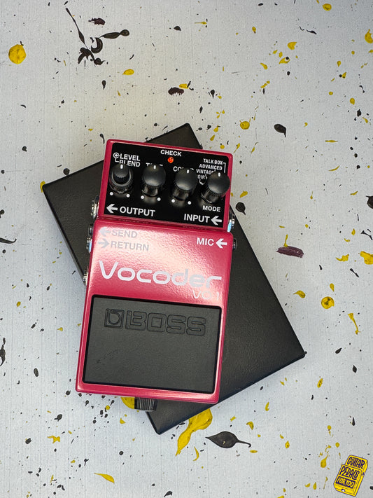 Boss VO-1 Vocoder