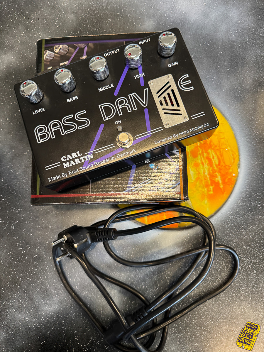 Carl Martin Bass Drive