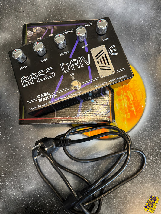 Carl Martin Bass Drive