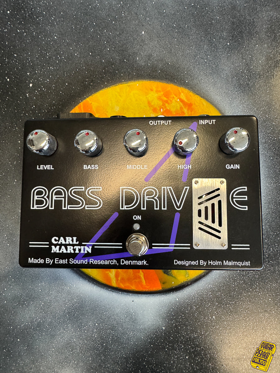 Carl Martin Bass Drive