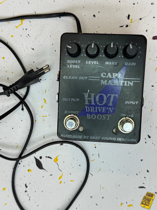 Carl Martin Hot Drive 'N Boost mkI