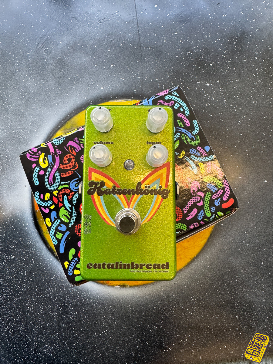 Catalinbread Katzenkönig Fuzz / Distortion 70s collection