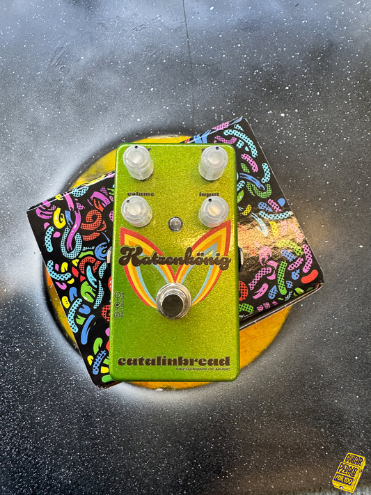 Catalinbread Katzenkönig Fuzz / Distortion 70s collection