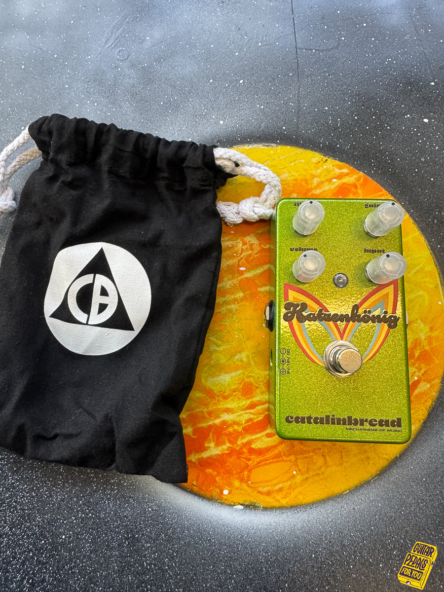 Catalinbread Katzenkönig Fuzz / Distortion 70s collection