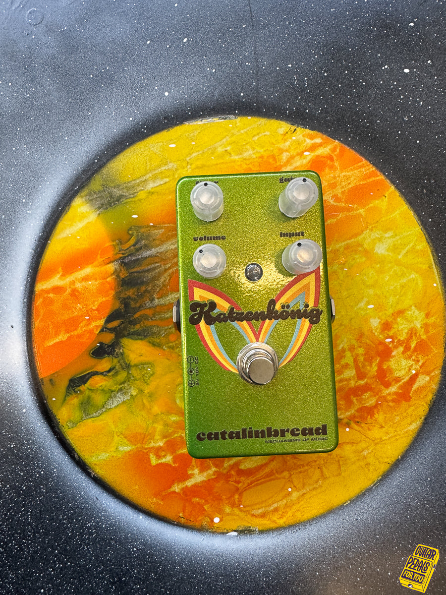 Catalinbread Katzenkönig Fuzz / Distortion 70s collection