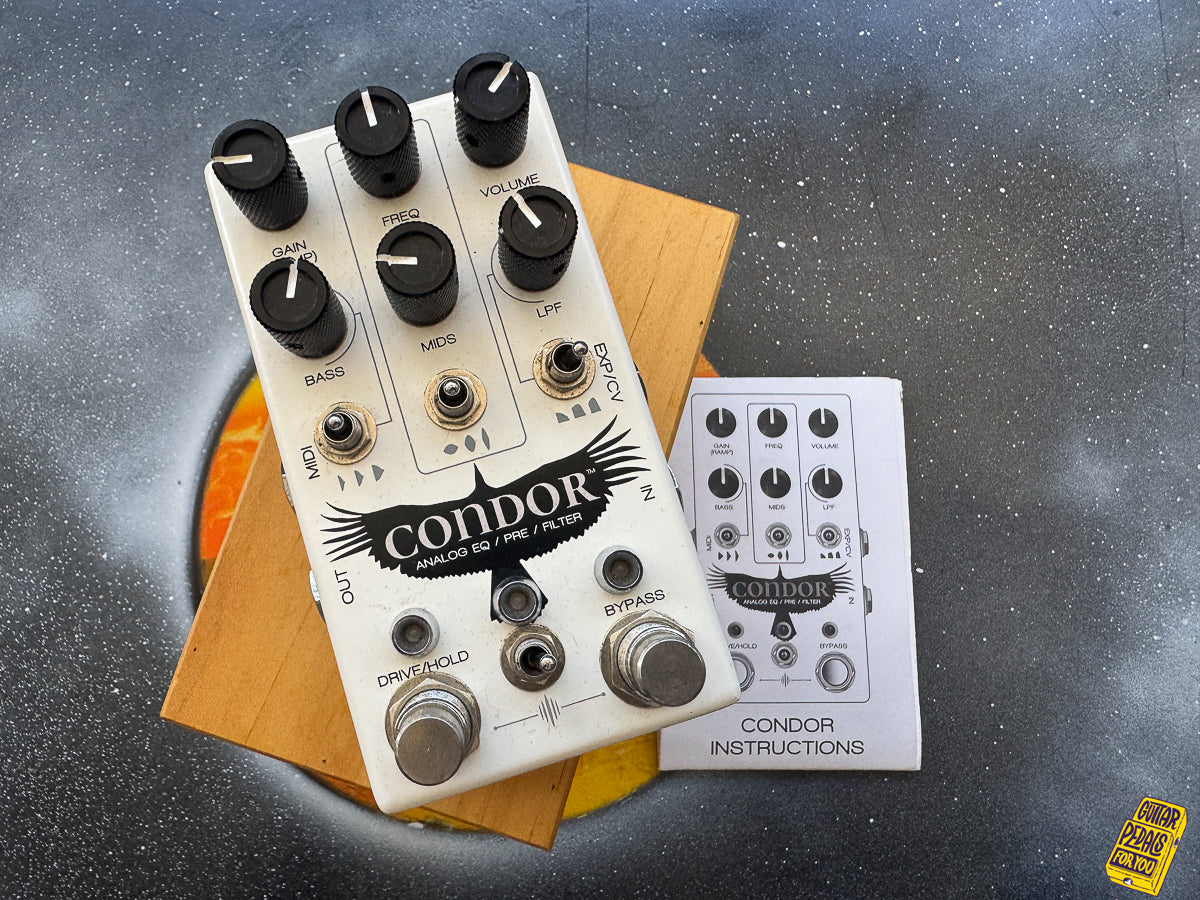 Chase Bliss Audio Condor Analog EQ/Pre/Filter
