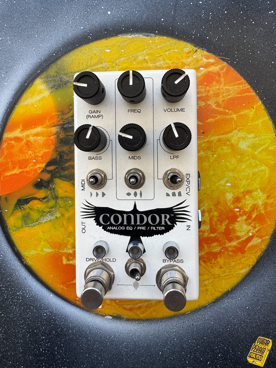 Chase Bliss Audio Condor Analog EQ/Pre/Filter