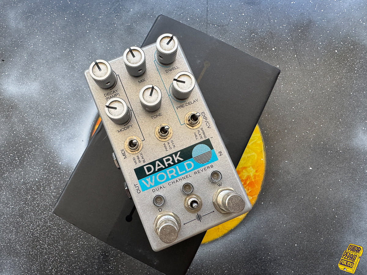 Chase Bliss Audio Dark World Dual Channel Reverb