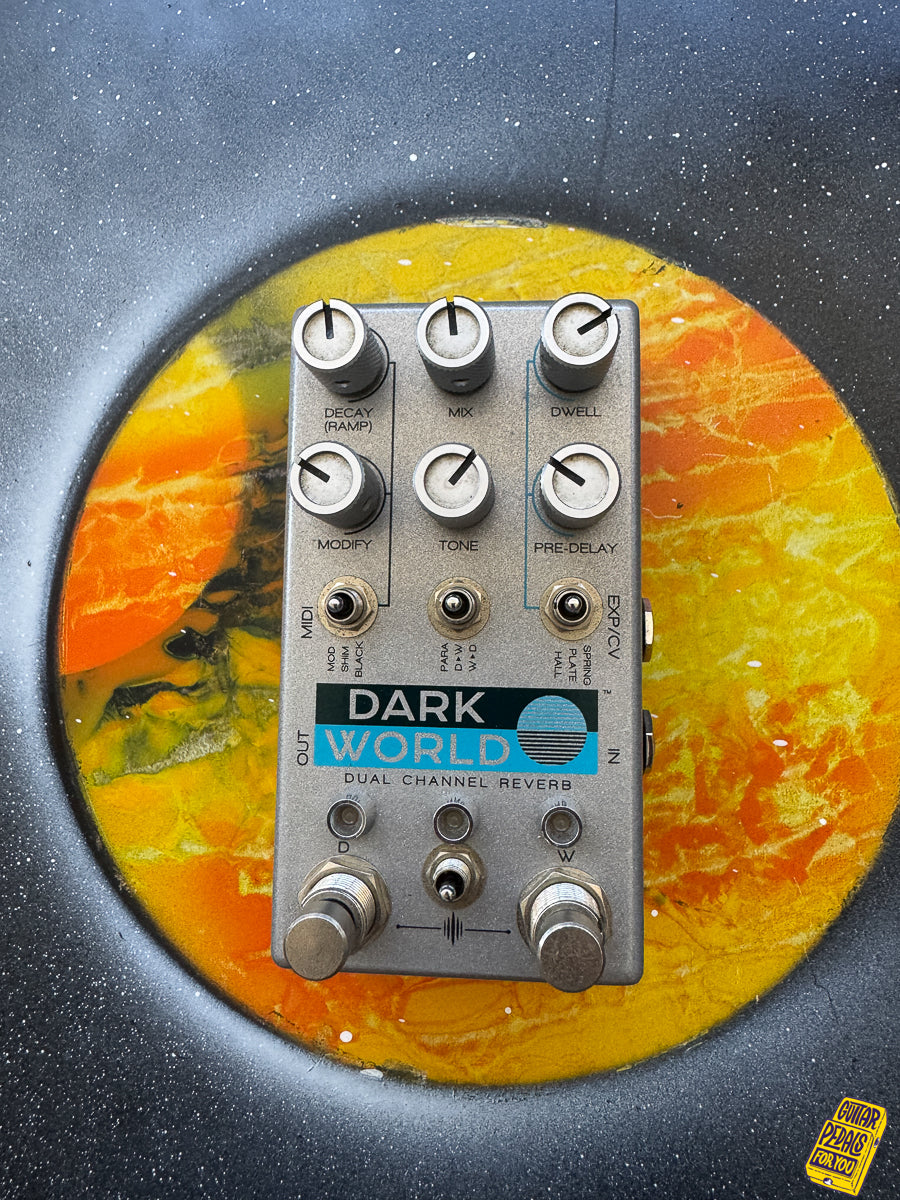 Chase Bliss Audio Dark World Dual Channel Reverb – Guitar Pedals
