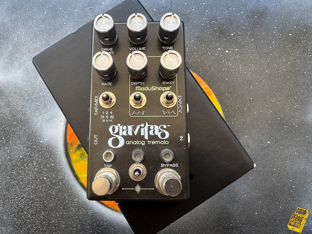 Chase Bliss Audio Gravitas Analog Tremolo