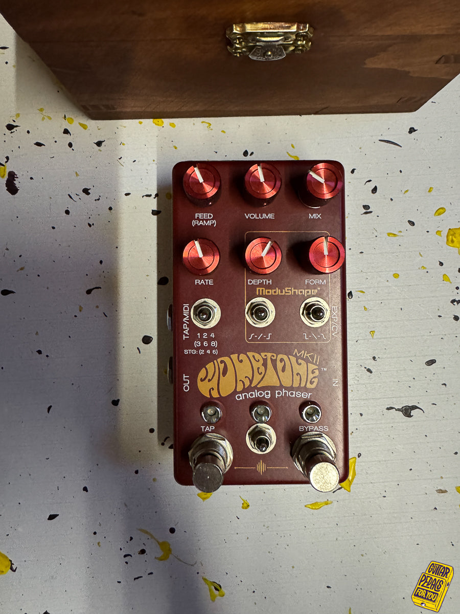 Chase Bliss Audio Wombtone Analog Phaser mkII