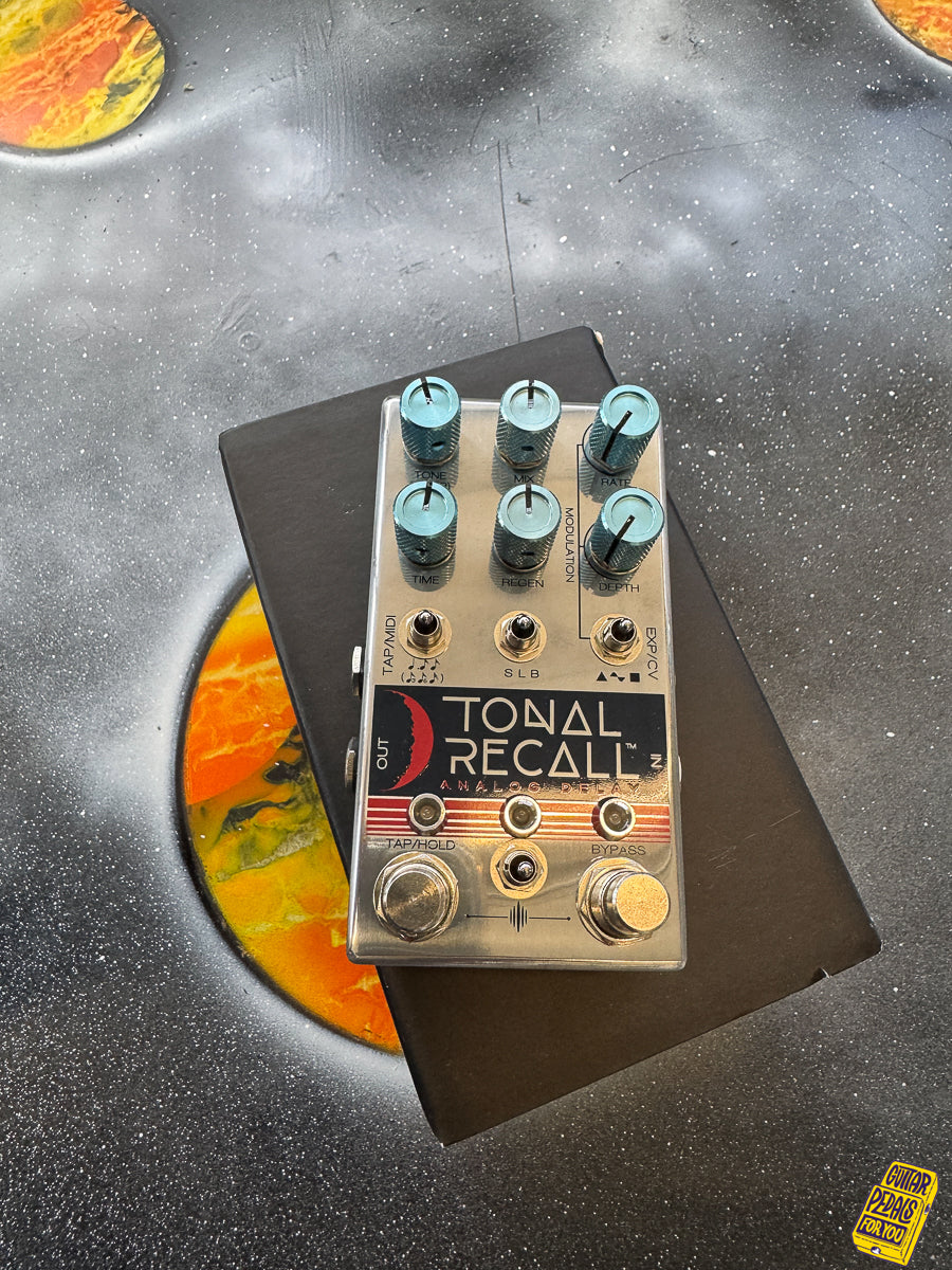 Chase Bliss Audio Tonal Recall Analog Delay