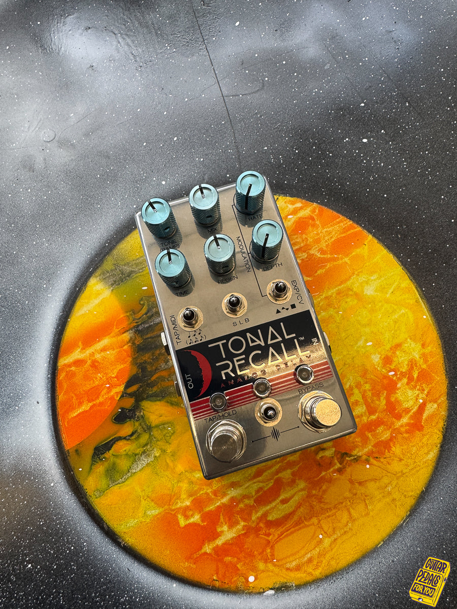Chase Bliss Audio Tonal Recall Analog Delay