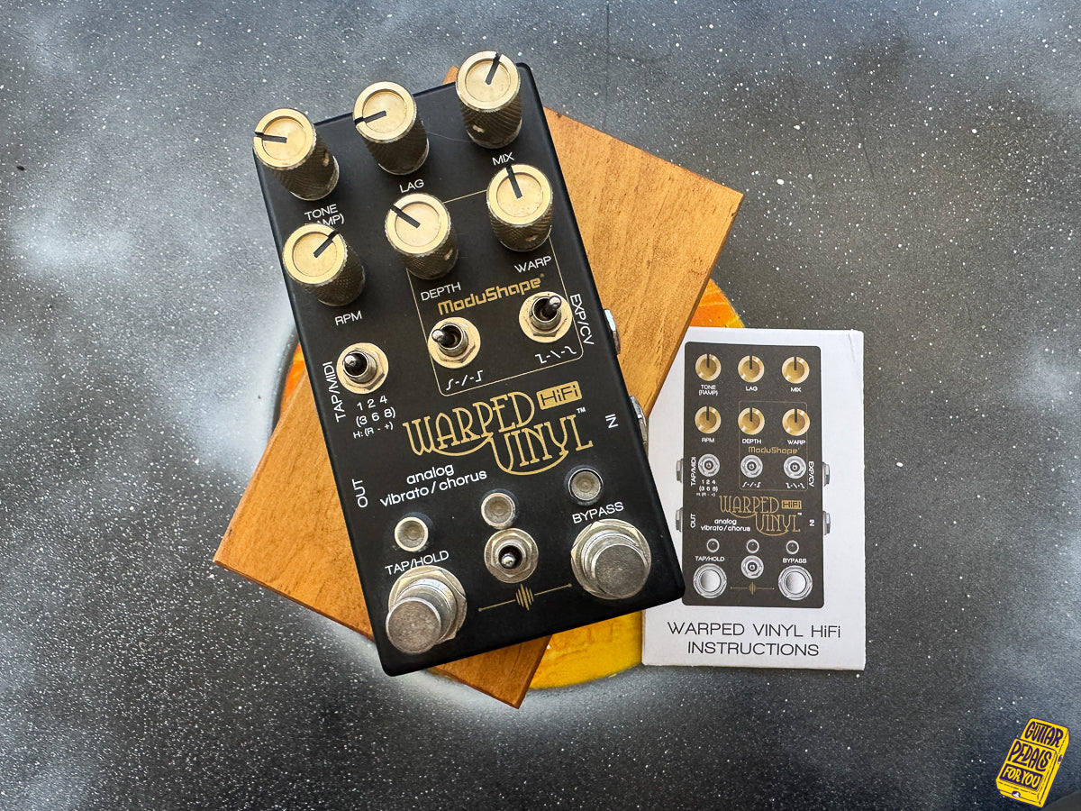Chase Bliss Warped Vinyl HiFi