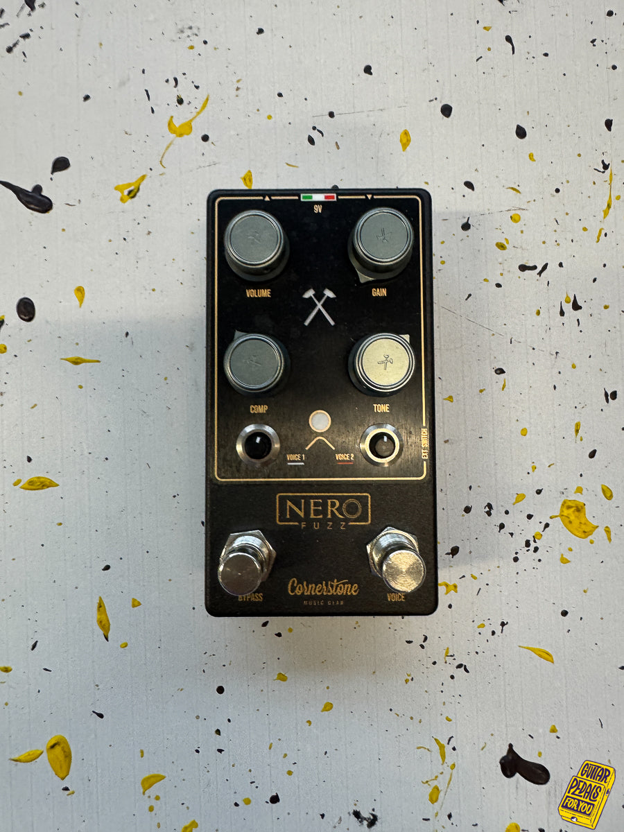 Cornerstone Music Gear Nero Fuzz/OD