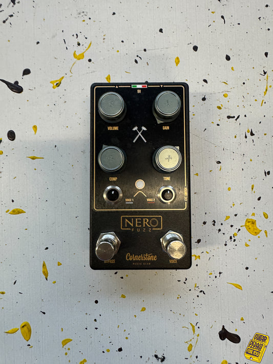 Cornerstone Music Gear Nero Fuzz/OD