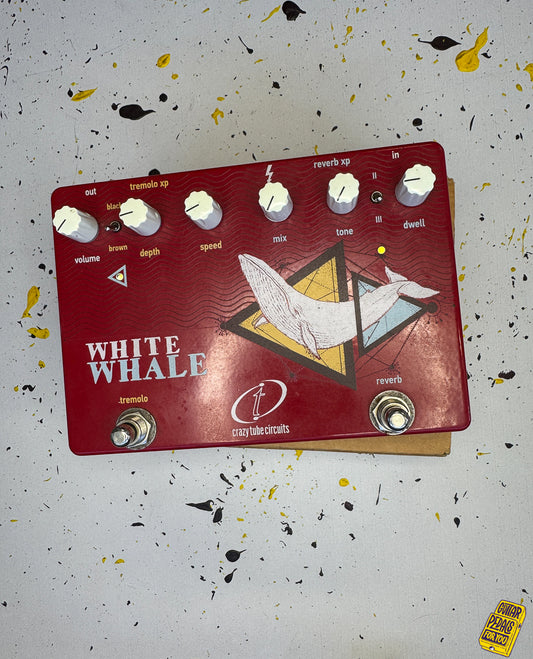 Crazy Tube Circuits White Whale Analog Spring Reverb / Tremo