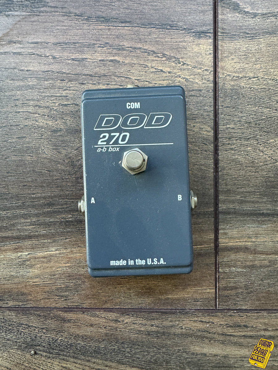 DOD 270 A-B Box