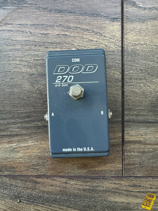 DOD 270 A-B Box