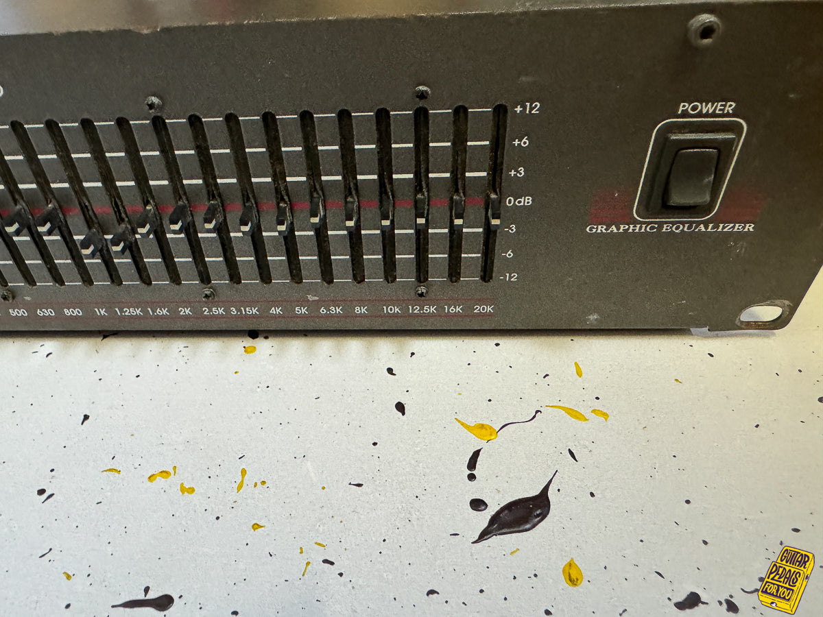 DOD 831qxlr GRAPHIC EQUALIZER 31 BAND M0NO EQ 1/4" XLR 831